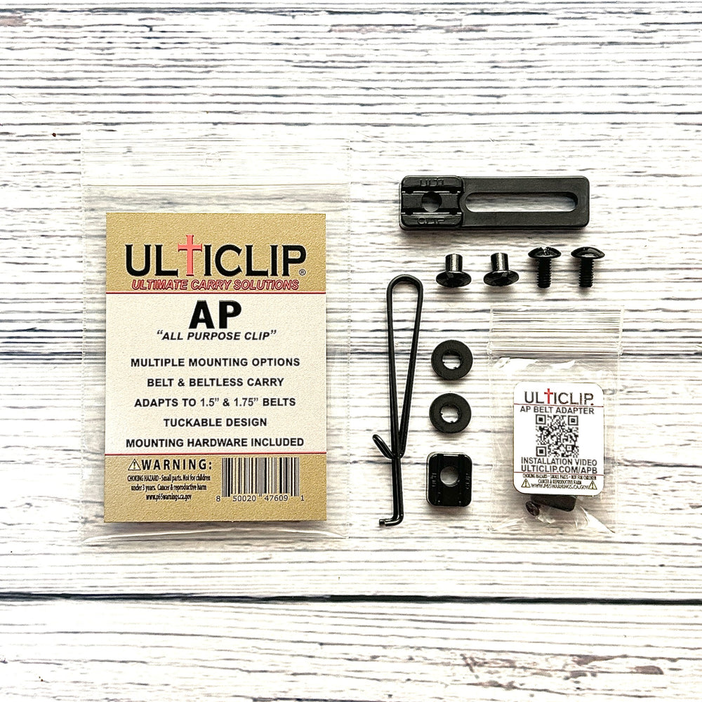 Ulticlip - AP clip