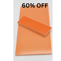 
              G-10 - 1/4" Solid Colours - Special Orange 60% OFF
            