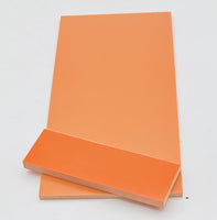 
              G-10 - 1/4" Solid Colours - Special Orange 60% OFF
            