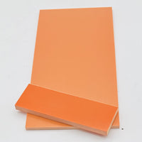 G-10 - 1/4" Solid Colours - Special Orange 60% OFF