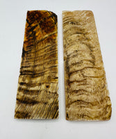 
              Rams Horn Natural Scale Sets  5" x 1 1/2" x 1/4"
            