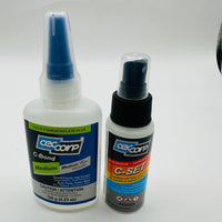 Combo Super Glue Kit