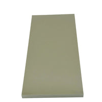 Sheet of G-10 Tan 3/8" x 5" x 12". G-10 is a popular knife making handle material.  