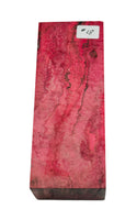 
              Stabilized Wood Blocks- Variety of  Colours and Sizes
            