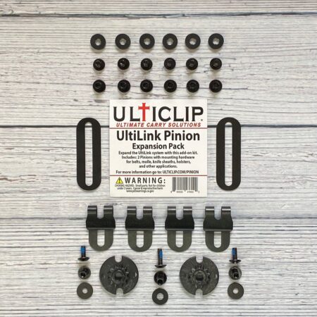 Pinion expansion pack