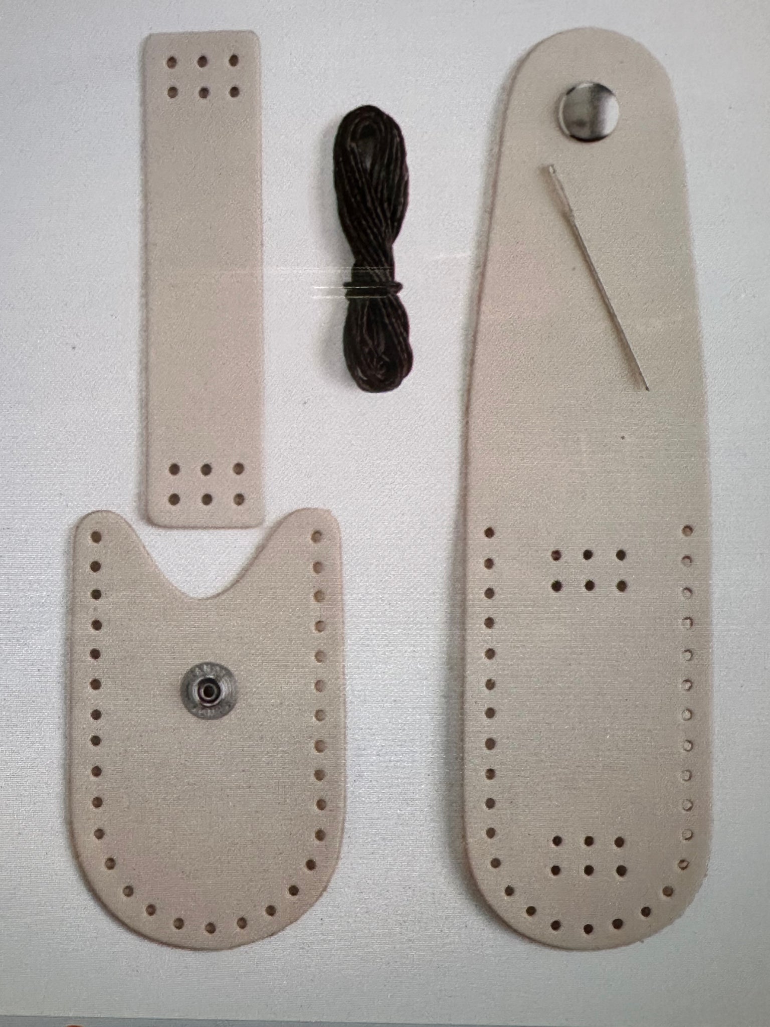 Folding Knife Pouch Kit| KnifeMaker